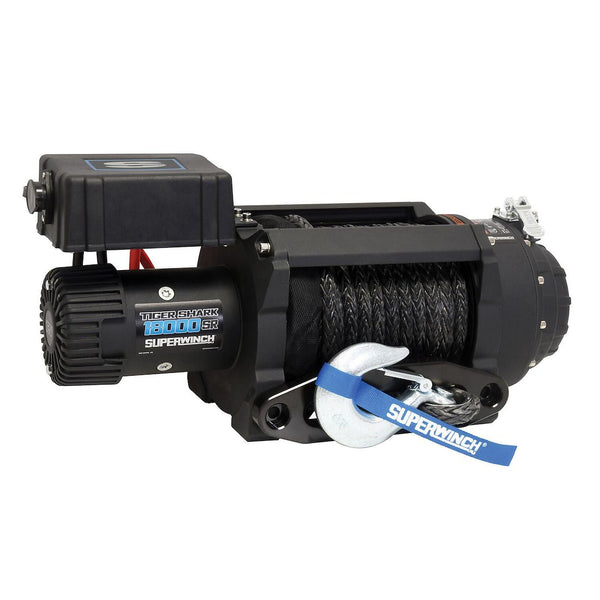 Superwinch Tiger Shark Vehicle Recovery Winch (MPN: 1518001)