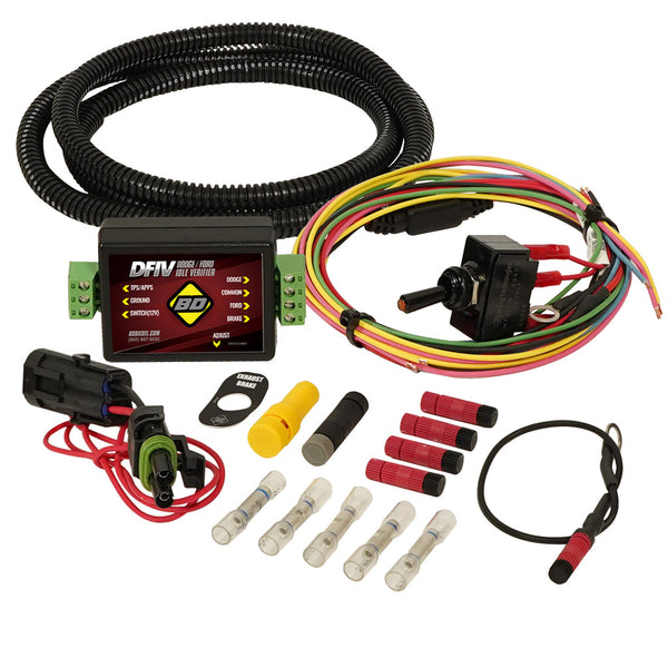 BD Diesel Exhaust Back Pressure Control (MPN: 1030755)