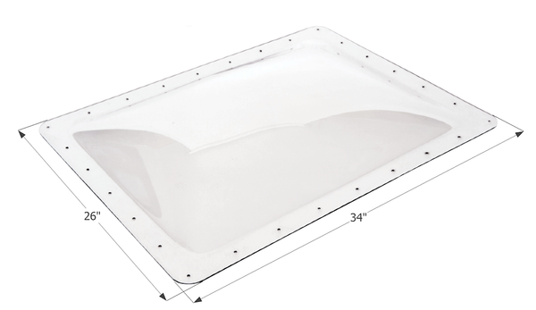 Icon Skylight Bubble Dome (MPN: 01850)