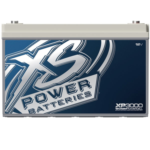 XS Power Batteries XP Series Group 31 AGM Battery (MPN: XP3000)