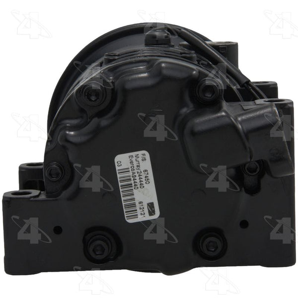 Four Seasons Air Conditioner Compressor (MPN: 67450)