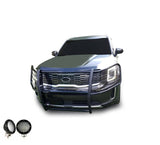 Black Horse Grille Guard Kit (MPN: 17KI01MA-PLFB)
