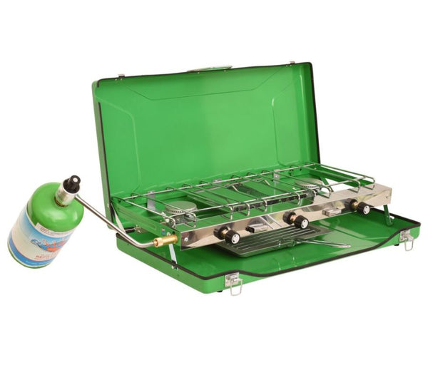 Flame King Folding Camp Stove (MPN: YSNBBQ-136M)