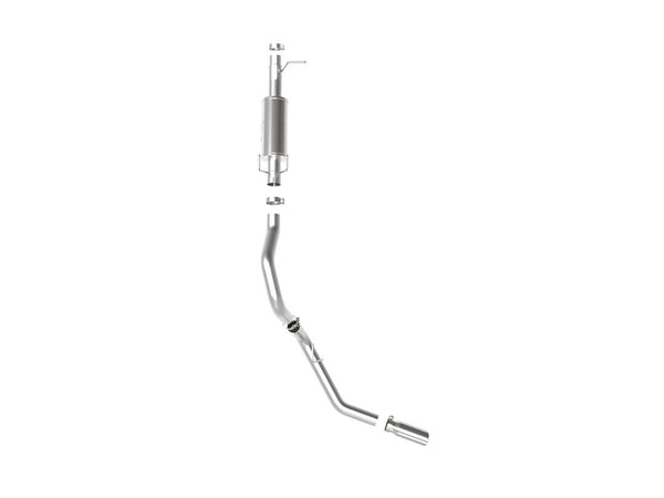 Advanced FLOW Engineering Exhaust System Kit (MPN: 49-43116-P)