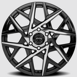 Torque Wheels Summit 20 Inch Wheel (MPN: TW424C-20908414-12)