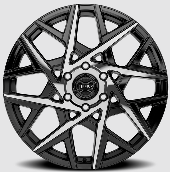 Torque Wheels Summit 20 Inch Wheel (MPN: TW424C-20908414-12)