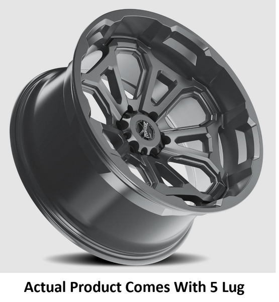 Torque Wheels TW404C Overdrive Wheel (MPN: TW404C-20107309-18)