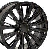 OE Wheels CA93 Aluminum Wheel (MPN: CA93-22090-6550-28B1)