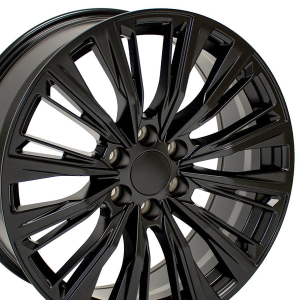 OE Wheels CA93 Aluminum Wheel (MPN: CA93-22090-6550-28B1)