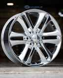 OE Wheels FR76 Chrome Plated Wheel (MPN: FR76-22090-6135-44C)