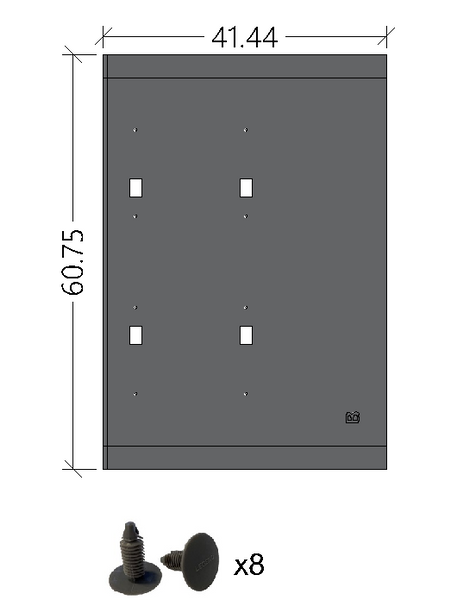 Legend Fleet Van Ceiling Liner (MPN: 755-2614B)