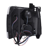 AnzoUSA Headlight Assembly With LED Halo (MPN: 111384)