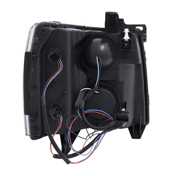 AnzoUSA Headlight Assembly With LED Halo (MPN: 111384)