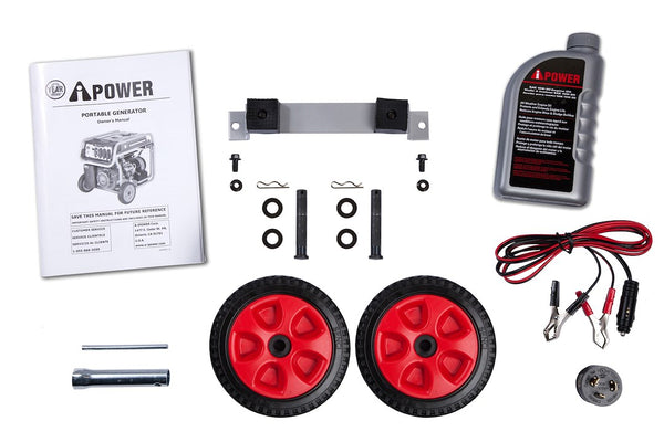 Key Auto Accessories Portable Generator (MPN: SUA5000C)