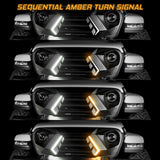 XK Glow Daytime Running Light (MPN: XK-GRILL-JK1-DM)