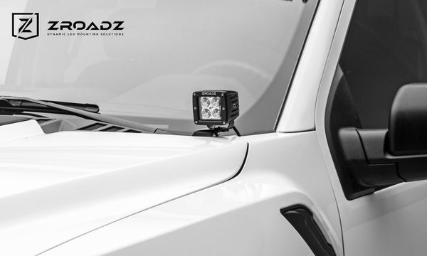 ZROADZ LED Fog Light Kit (MPN: Z365701-KIT2)