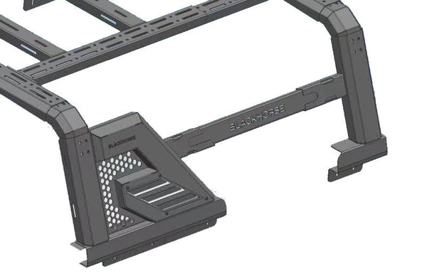 Black Horse Off Road Bed Cargo Rack (MPN: AR2-01BA1)