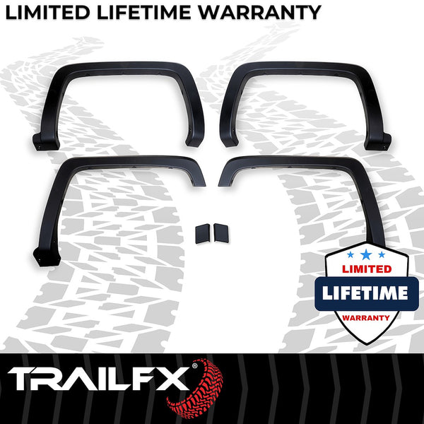 TrailFX Fender Flares (MPN: TFC3002OE)