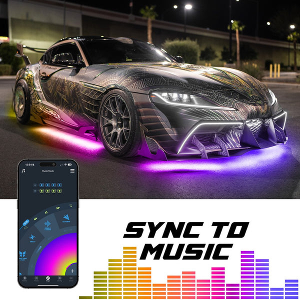 XKmax LED Flex Strip Lighting System (MPN: MX-CAR-MINI)