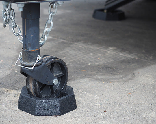 SnapPad Leveling Jack Foot Pad (MPN: DONUT1)