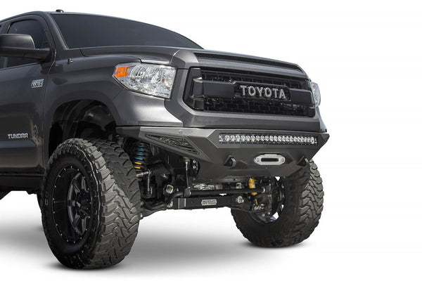 Addictive Desert Designs Stealth Fighter Front Bumper for Toyota Tundra (MPN: F741422860103)