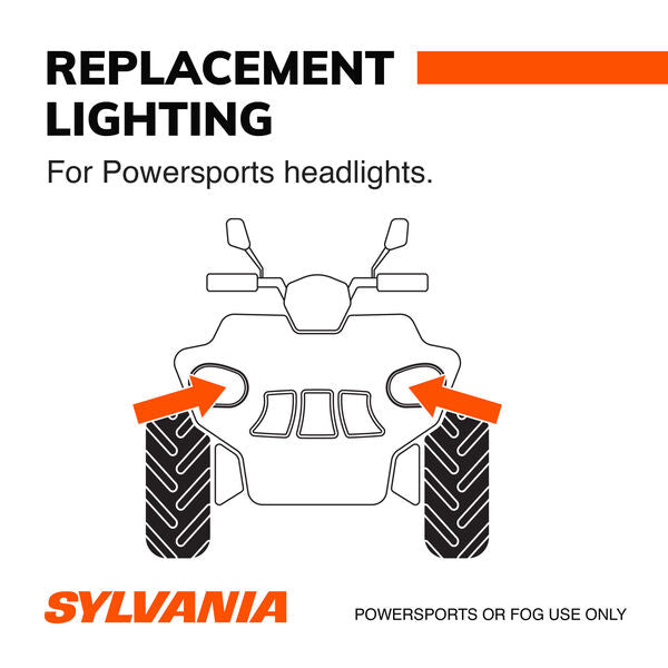 Sylvania LED Fog Light Bulb (MPN: H9SL.BX2)