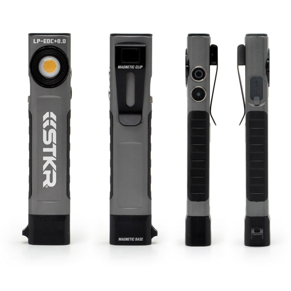 STKR Concepts Flashlight LP-EDC+ 8.0 (MPN: 14270)