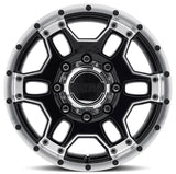 Ultra Wheel 178 17 Inch Gloss Black Wheel (MPN: 178-7982B)