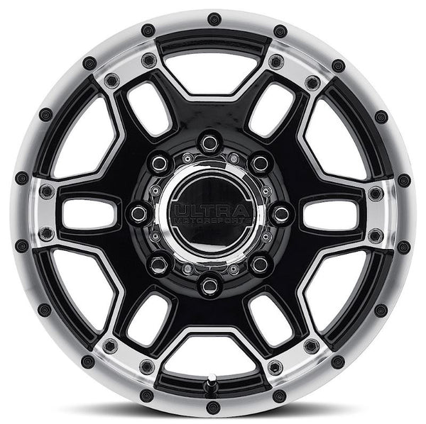 Ultra Wheel 178 17 Inch Gloss Black Wheel (MPN: 178-7982B)
