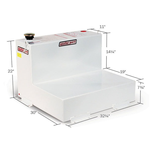 Weather Guard Liquid Transfer Tank (MPN: 350-3-02)