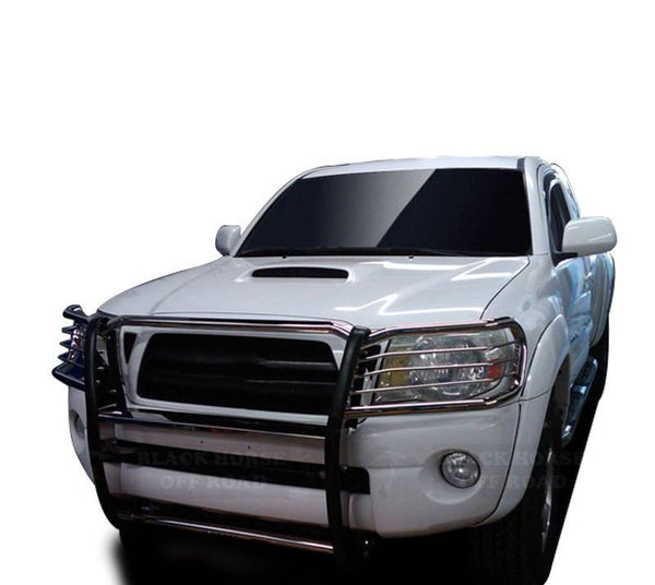 Black Horse Off Road Grille Guard (MPN: 17A096400MSS)