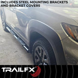 TrailFX Nerf Bar 4 Inch Oval Tube Side Steps (MPN: A1543B)