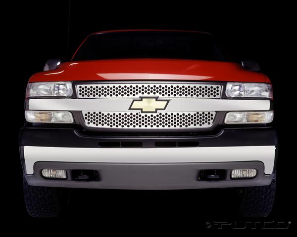 Putco Stainless Steel Grille Insert (MPN: 84107)
