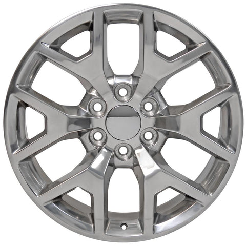OE Wheels CV92 Aluminum Wheel (MPN: CV92-20090-6550-27P)