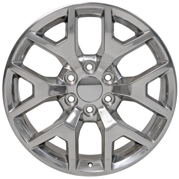 OE Wheels CV92 Aluminum Wheel (MPN: CV92-20090-6550-27P)