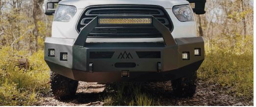 Backwoods Adventure Mods Nomad Series Bumper for Ford Transit (MPN: BWFT6F-103XXLLB)