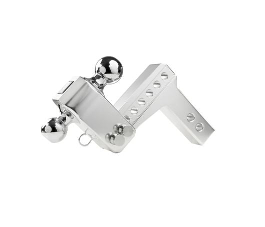 BulletProof Aluminum Trailer Hitch Ball Mount (MPN: AL204)