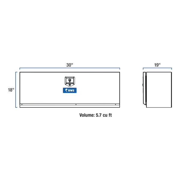 UWS Underbody Tool Box (MPN: EC40071)