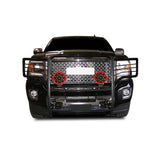 Black Horse Grille Guard Kit (MPN: 17GS14MA-PLR)