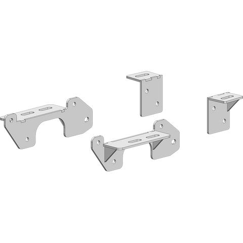 PullRite Fifth Wheel Trailer Hitch Mount Kit (MPN: 3515)