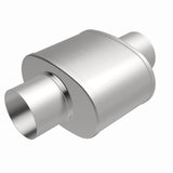 MagnaFlow Oval Stainless Steel Exhaust Muffler (MPN: 14150)