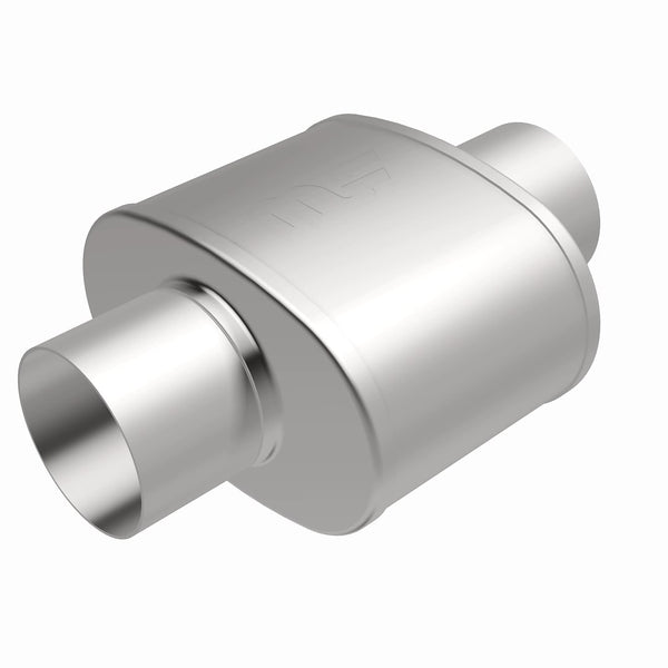 MagnaFlow Oval Stainless Steel Exhaust Muffler (MPN: 14150)