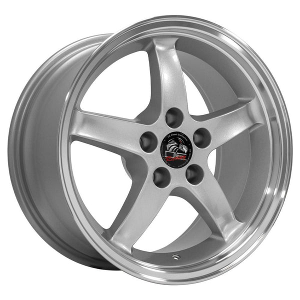 OE Wheels 17 Inch Aluminum Wheel (MPN: FR04B-D17090-5450-24SM)