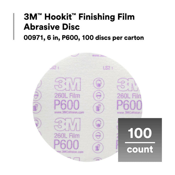 3M Hookit Film Disc 260L (MPN: 00971)