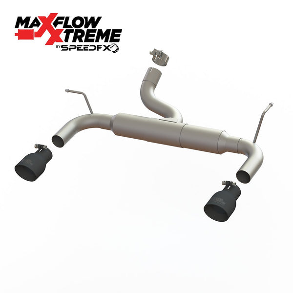 SpeedFX MaxFlow Xtreme Exhaust System Kit (MPN: 50600)