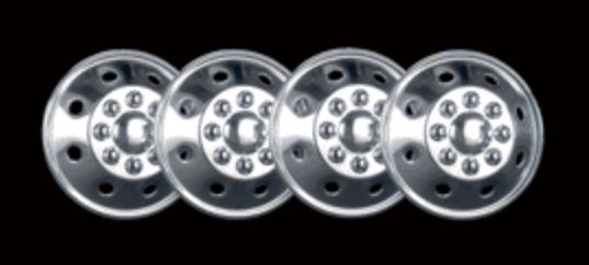 Wheel Master Stainless Steel Wheel Cover (MPN: 3165B0)