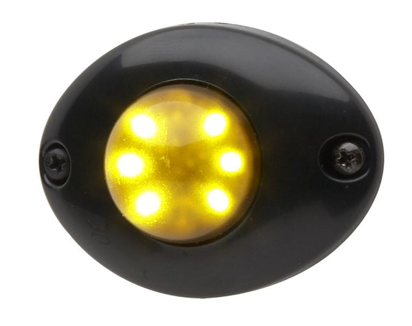 Whelen Engineering Vertex Series Warning Light Bezel (MPN: VTXFB)