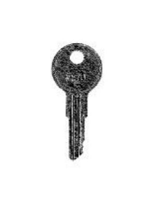 Weather Guard Key Set For PACK RAT Drawer Unit (MPN: 7637-06)