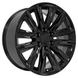 OE Wheels CA91 Gloss Black Wheel (MPN: CA91-20090-6550-28B)