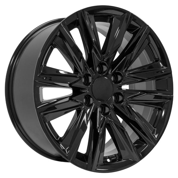 OE Wheels CA91 Gloss Black Wheel (MPN: CA91-20090-6550-28B)